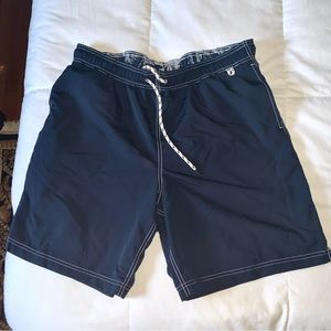 Lands’ End Swimwear Shorts Large